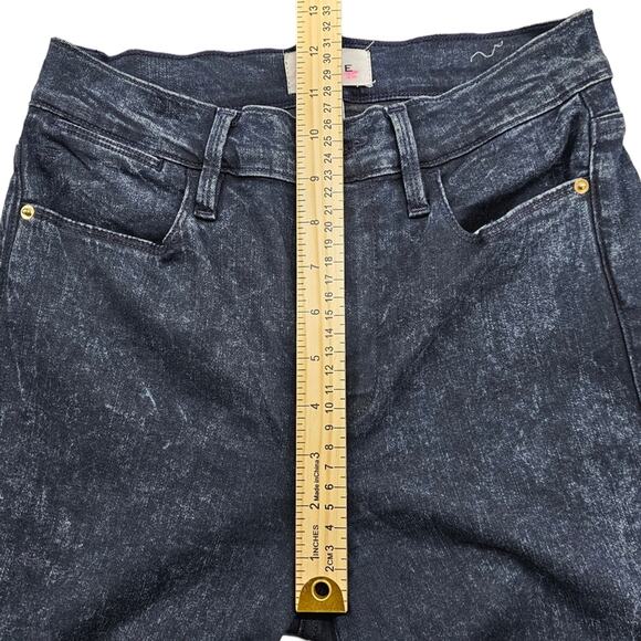 Frame Jeans Women's Size 28 Le High Skinny Dean Acid Wash Ankle High Rise - Picture 15 of 15